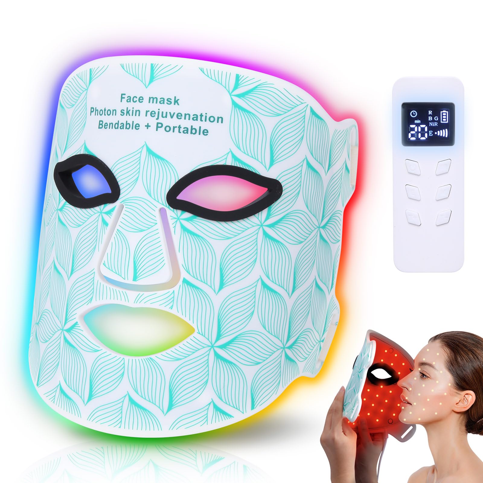 LED light therapy mask (FM-01)