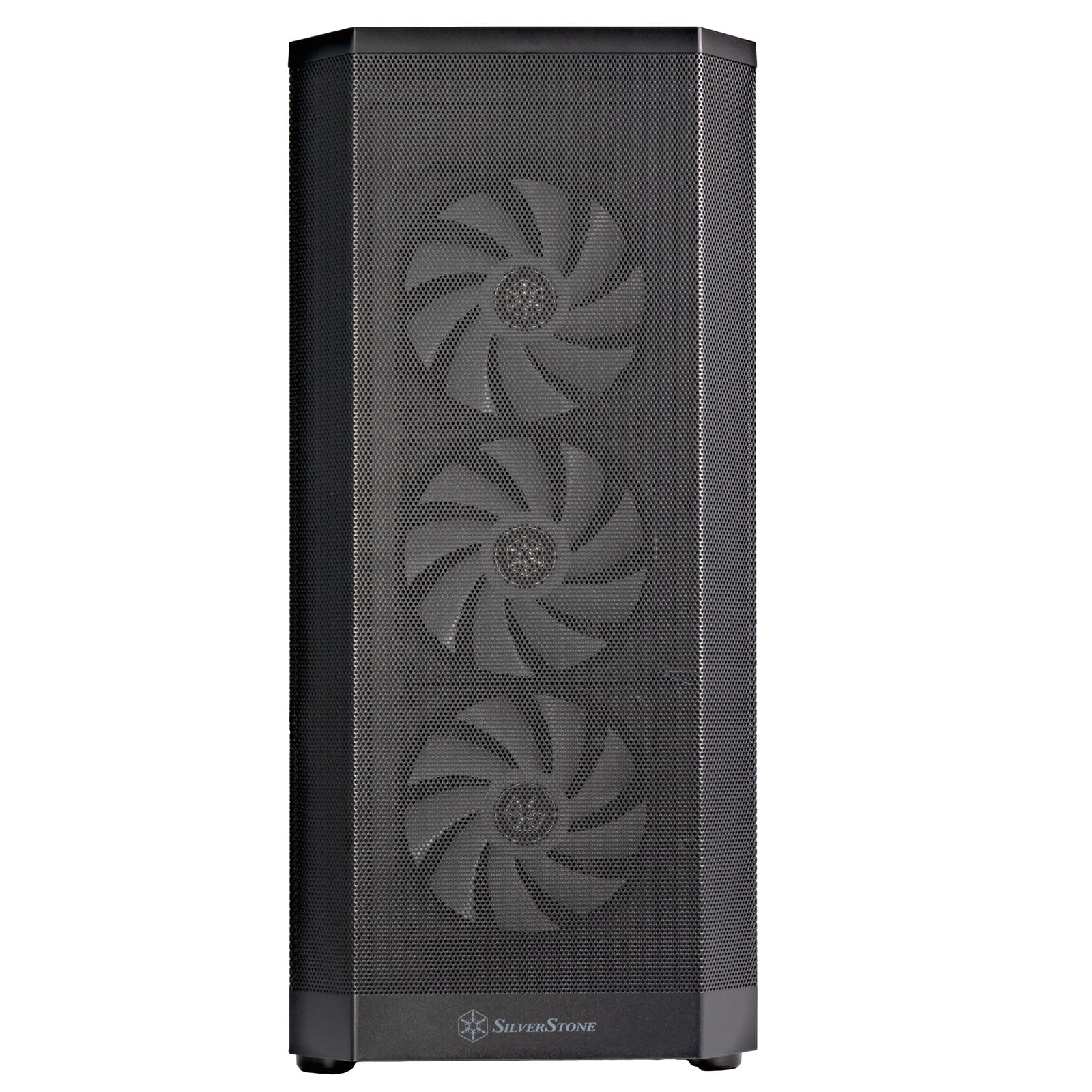 Silverstone Fara 514x Schwarz Tempered Glass (ssT-Fa514X-Bg)
