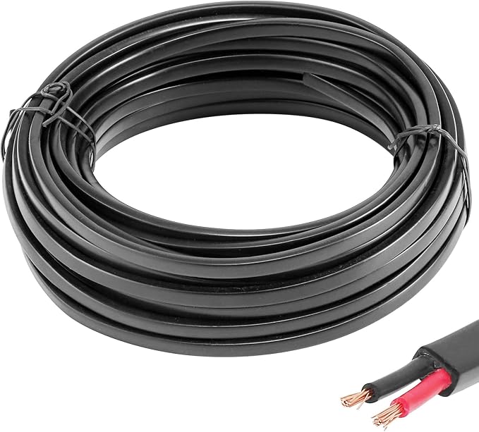 Fil électrique Souple 1mm2 Auprotec Câble De Véhicule 10 - 2 X 1,5 ² - Câble Plat 2 Fils Fil Souple 2.5mm2