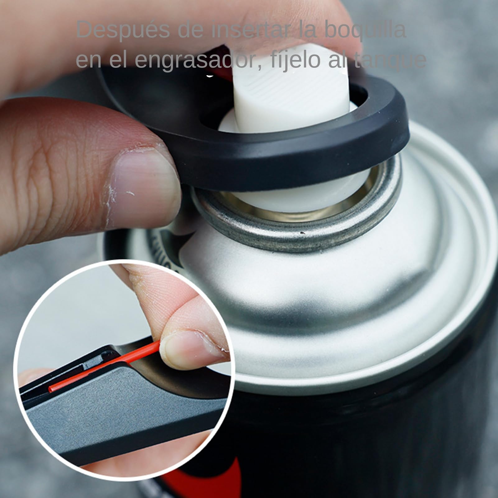 Aplicador De Lubricante para Cadena De Motocicleta, Engrasador Automático De Cadena Moto, Maquina De Limpieza De Moto, para Lubricante, Cera, Desengrasante