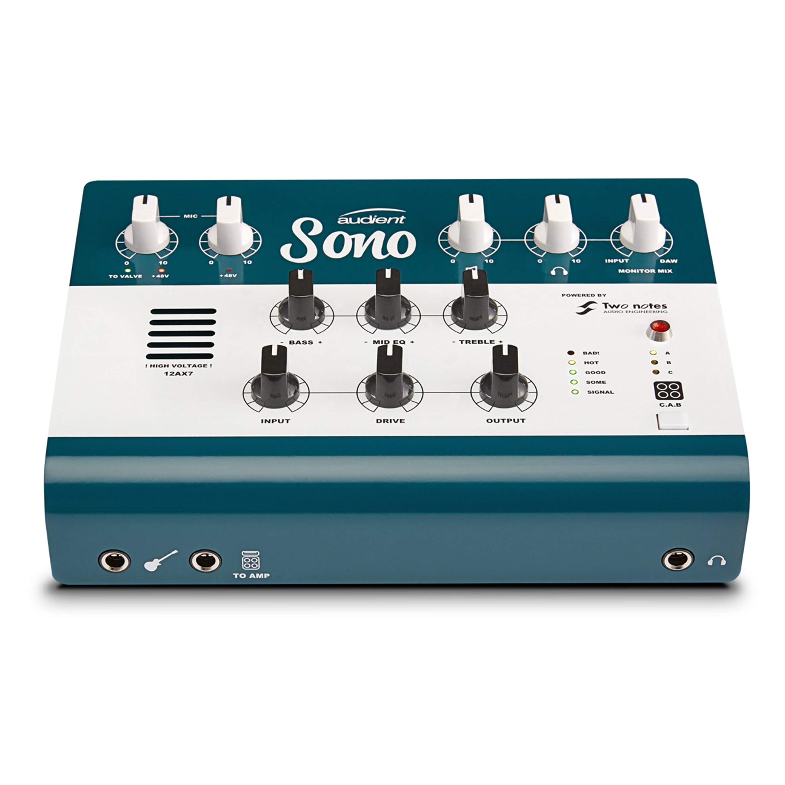 Audient Sono Gitar Kayıt, Amp ve Ses Kartı : Amazon.com.tr: Müzik