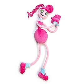 Poppy Playtime Mommy Long Legs 19\' Plush Doll, Officially Licensed