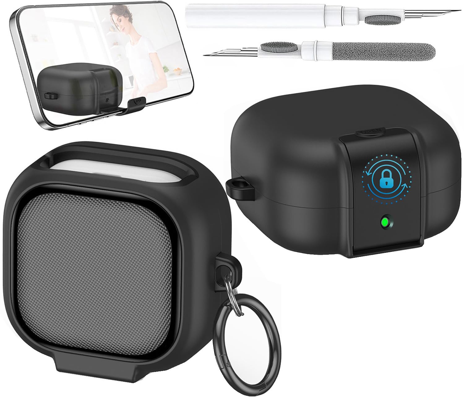 Amazon.com: Lock Case Compatible Samsung Galaxy Buds 4/4 Pro Cases
