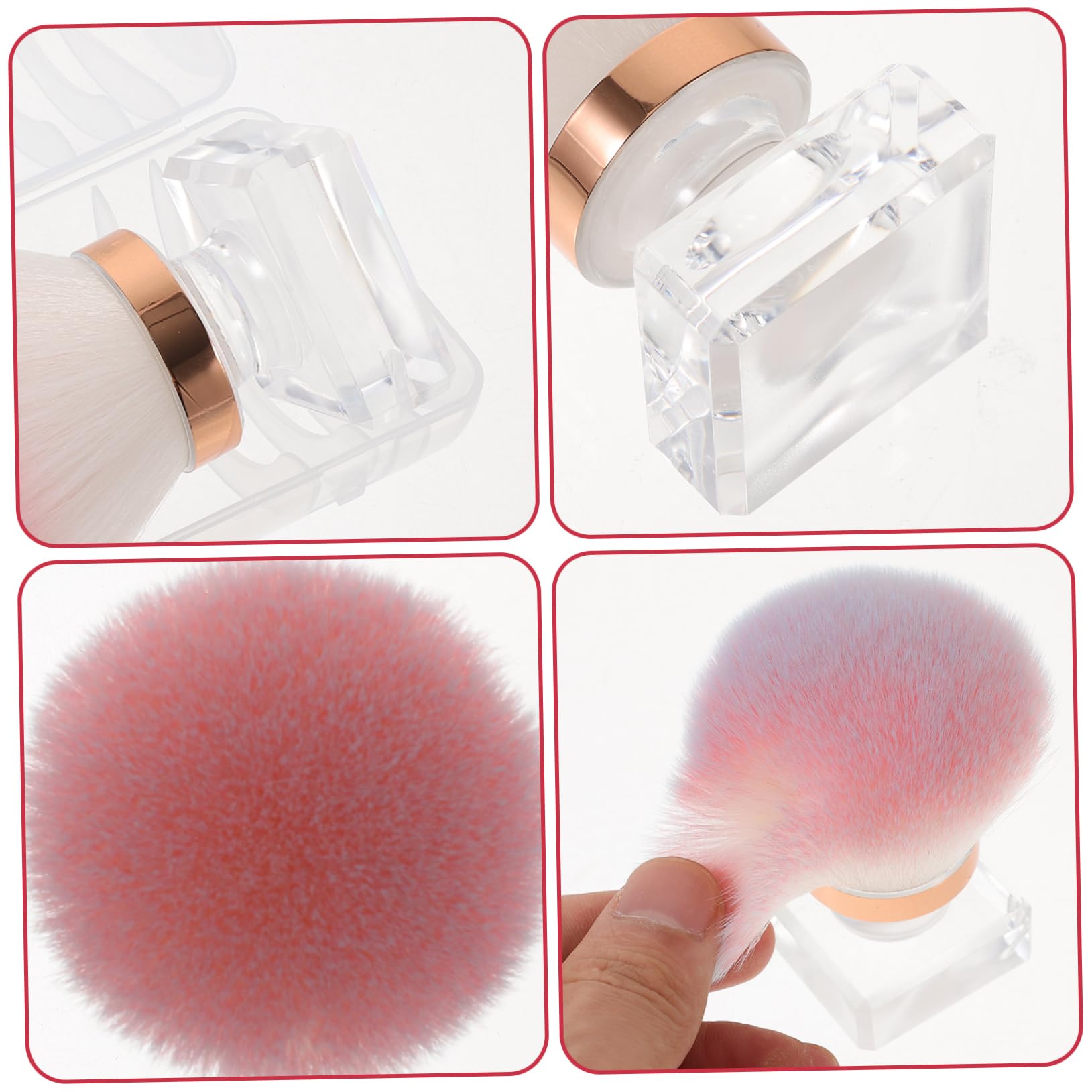 FOMIYES Makeup Blush Brush Small Powder Brush Women Precision Highlighter Brush for Cheeks Blush Brush