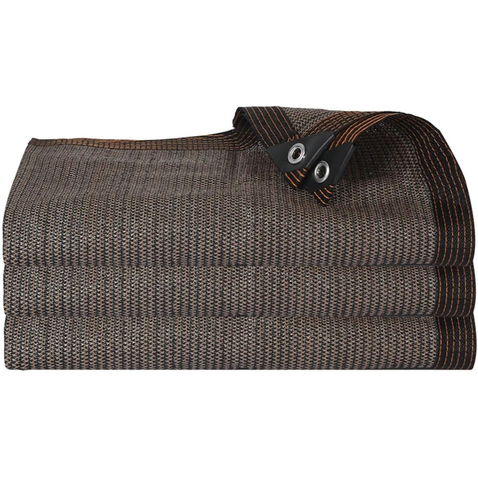 Tela de protección UV de alta calidad, 90 % de protección solar, red de jardín con ojales para pérgola, patio y plantas al aire libre, tela resistente (8 m x 8 m)