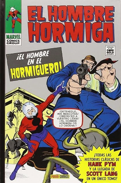 Portada de El Hombre Hormiga: El Hombre en el Hormiguero