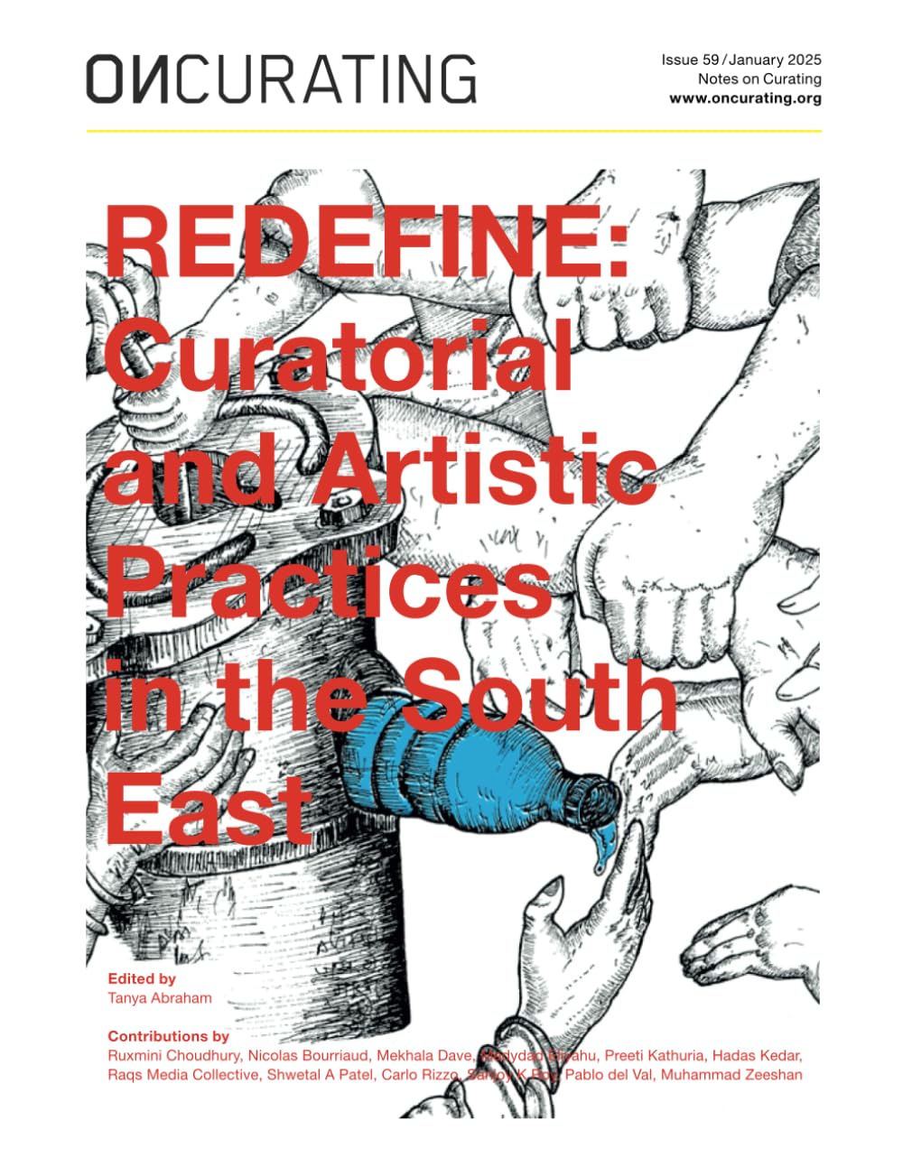 OnCurating Issue 59: REDEFINE: Curatorial and Artistic Practices in the South East