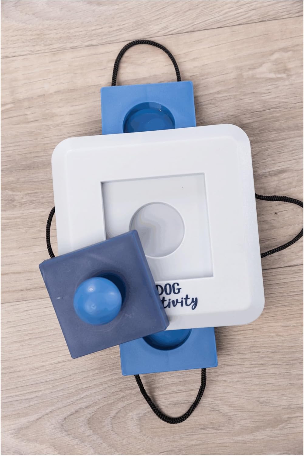 Trixie Gamble Box Dog Enrichment Toy, Beginner Level 1 Dog Puzzle, Interactive Treat Game