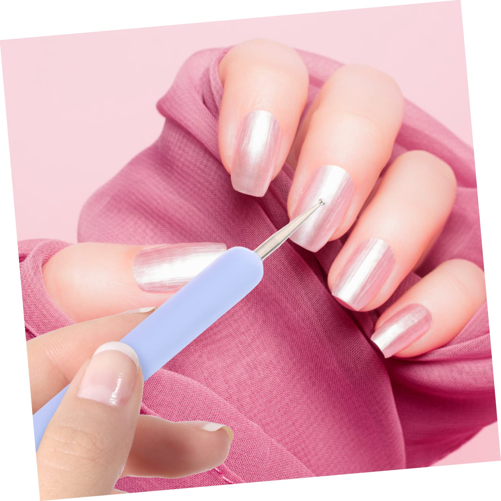 FRCOLOR 35pezzi Pennarelli Per Nail Art Con Pennello Manicure Professionale Per Unghie Per Gel Art Fai Te
