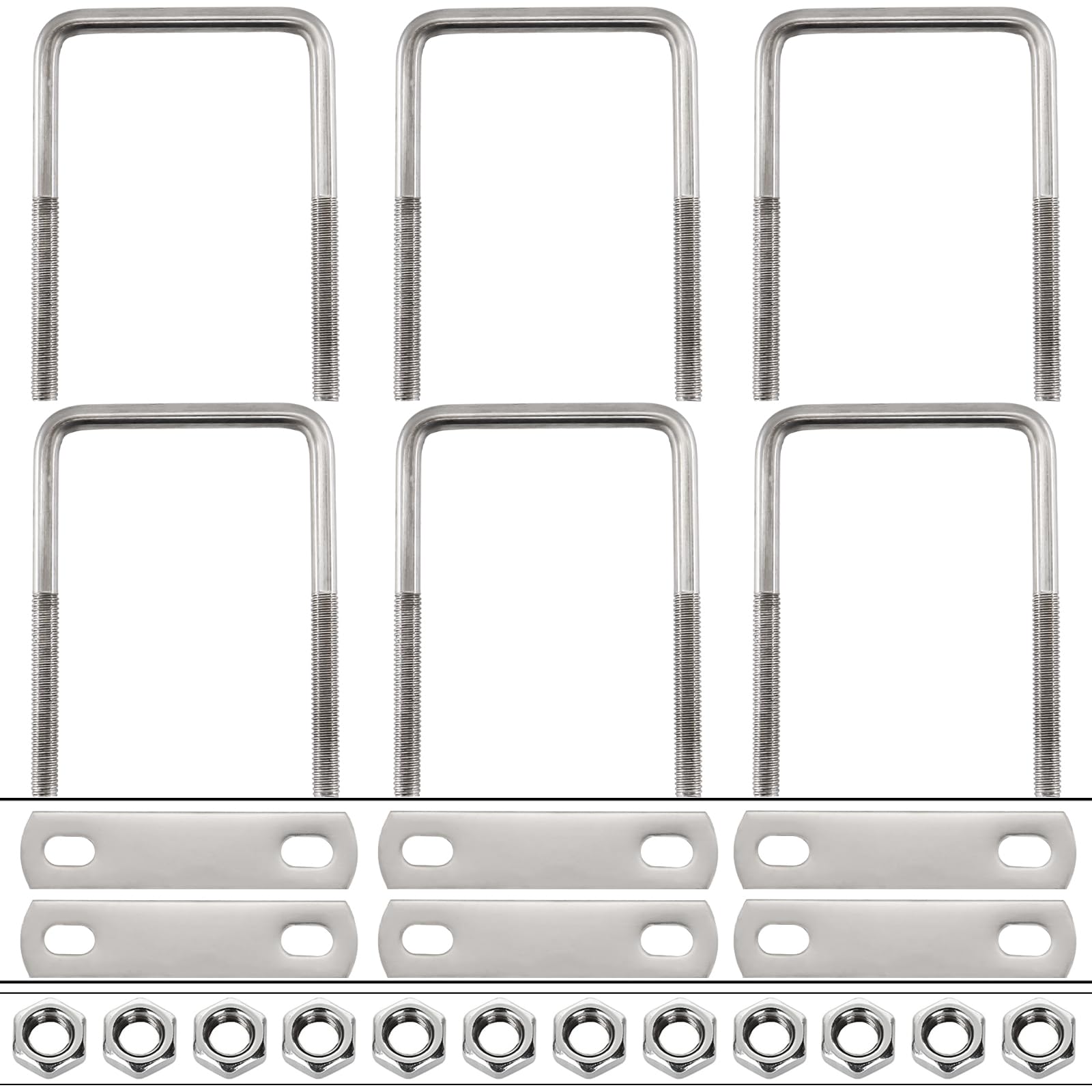 Keenso M6 Bulloni del Freno a Disco Distanziatore Convesso Concave Rondelle Anelli Mountain Concavo-Convesso Distanziatore