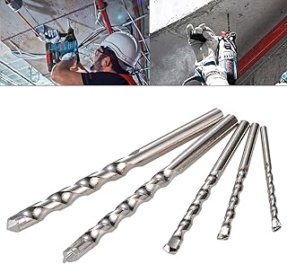 HOHXEN High-speed Steel Drill Bit Sets Straight Shank Twist Drill Bit Tool 4-10mm for Wood