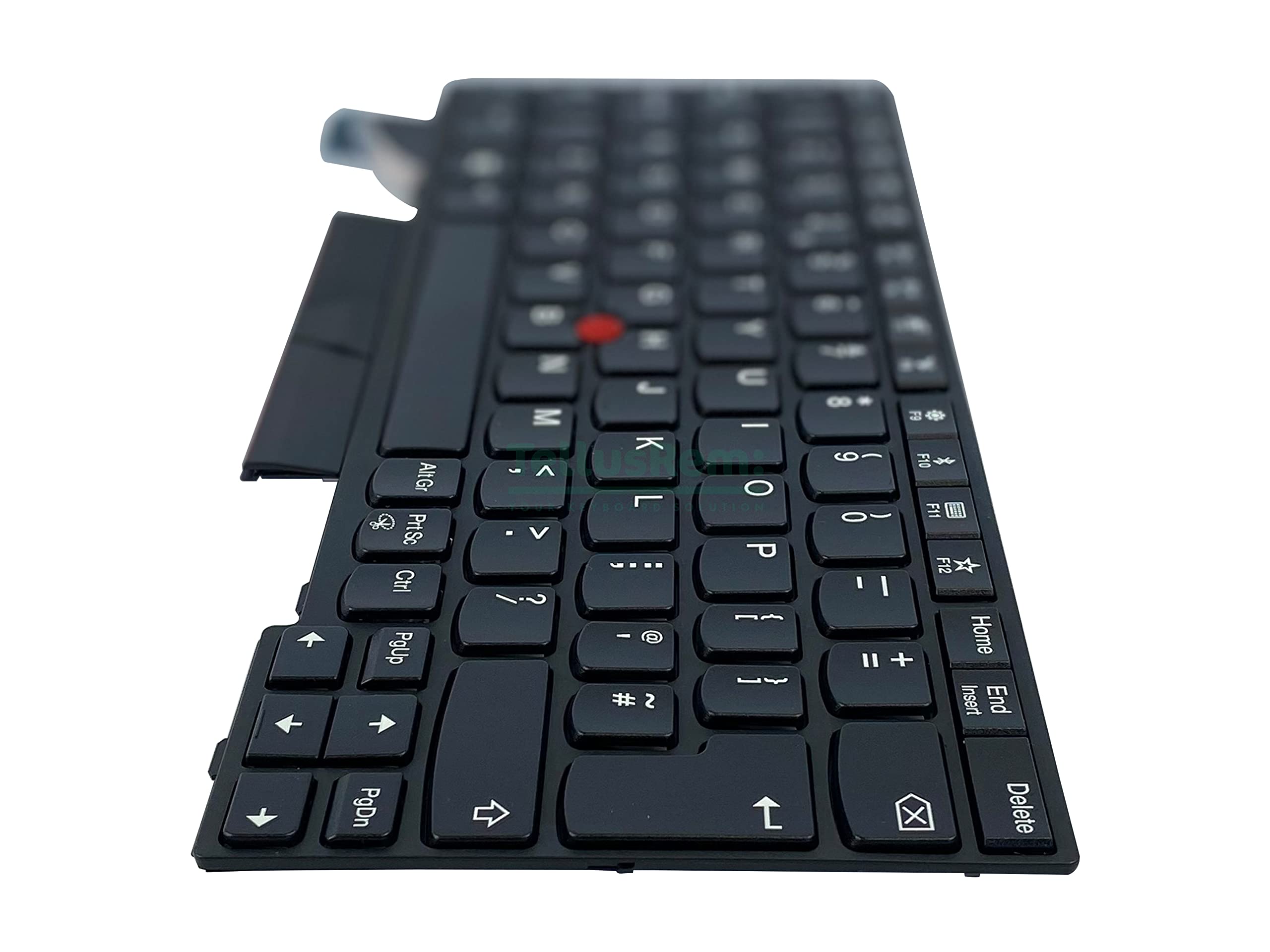 TellusRem replacement UK non-backlit keyboard for Lenovo Thinkpad X280 X390 X395