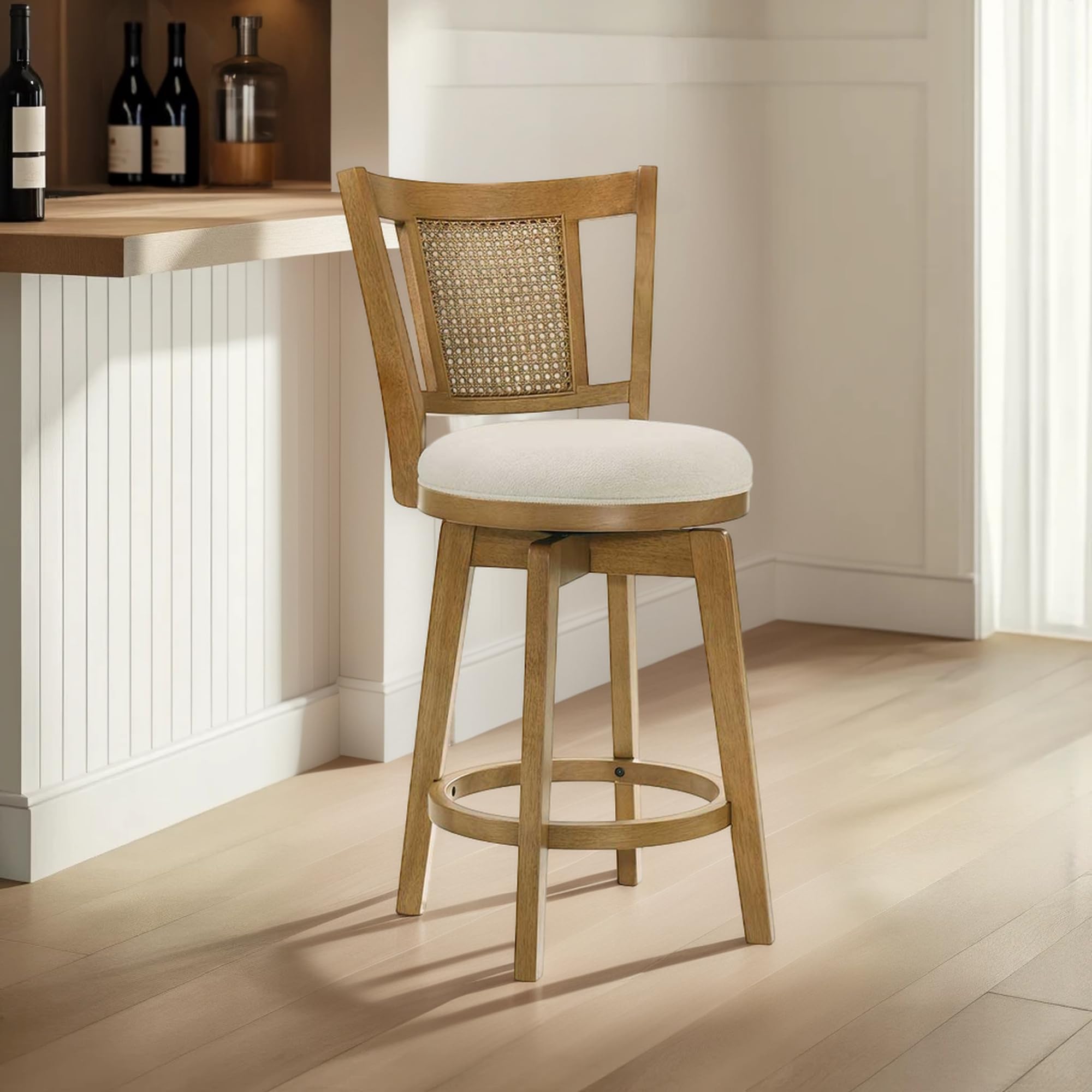 Amazon｜Armen living Isla 76.2 cm アンバー グローバー 高さ
