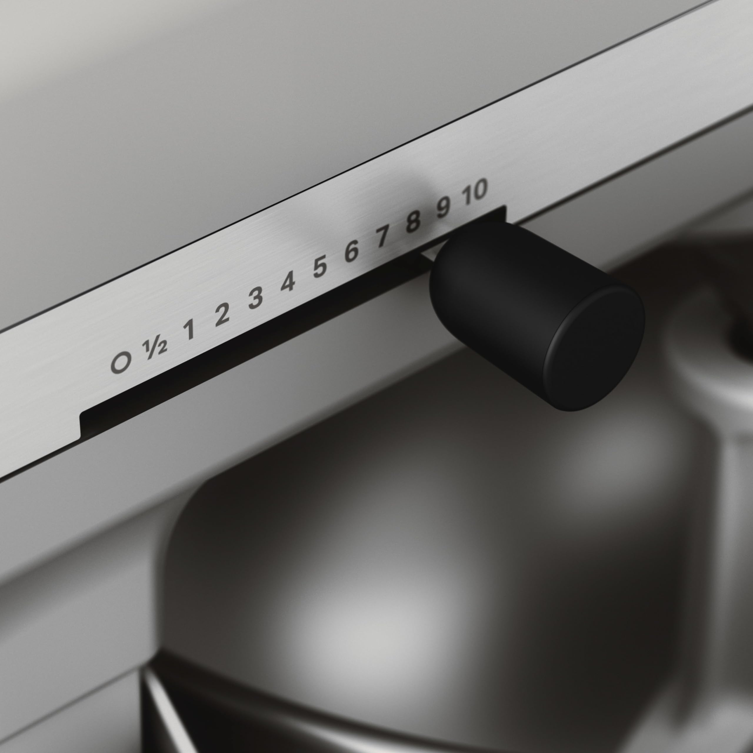 KitchenAid Batidora Amasadora Bowl-Lift 5.2L Heavy Duty, Cuerpo y Engranajes Metálicos, 11 Velocidades, Flex Edge, 67 Puntos de Contacto, Contour Silver