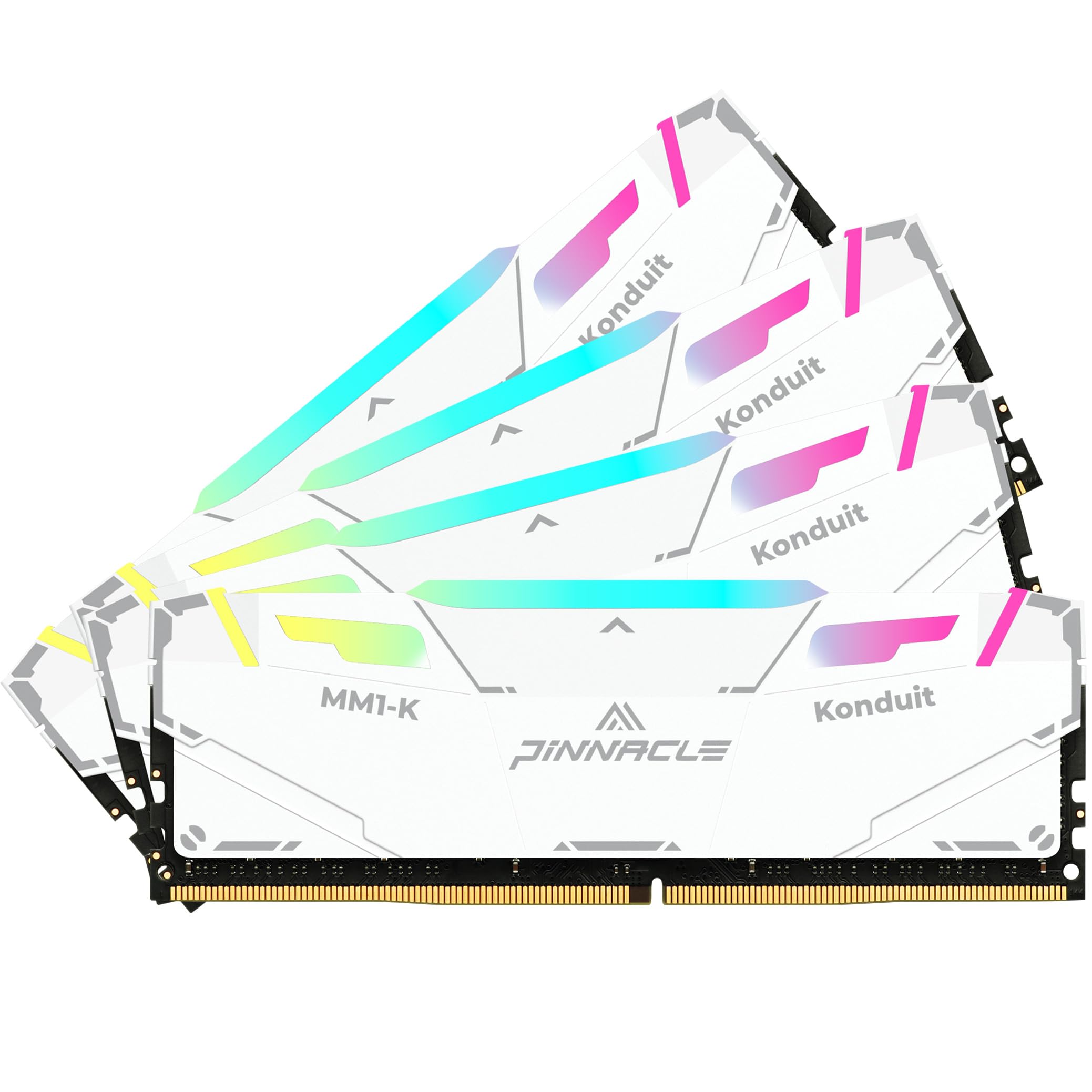 P*n様 RGBイルミネーション搭載DDR4 3200MHz PC4-25600 Amazon.co.jp: Timetec Pinnacle Konduit RGB 32GB キット(4x8GB) DDR4