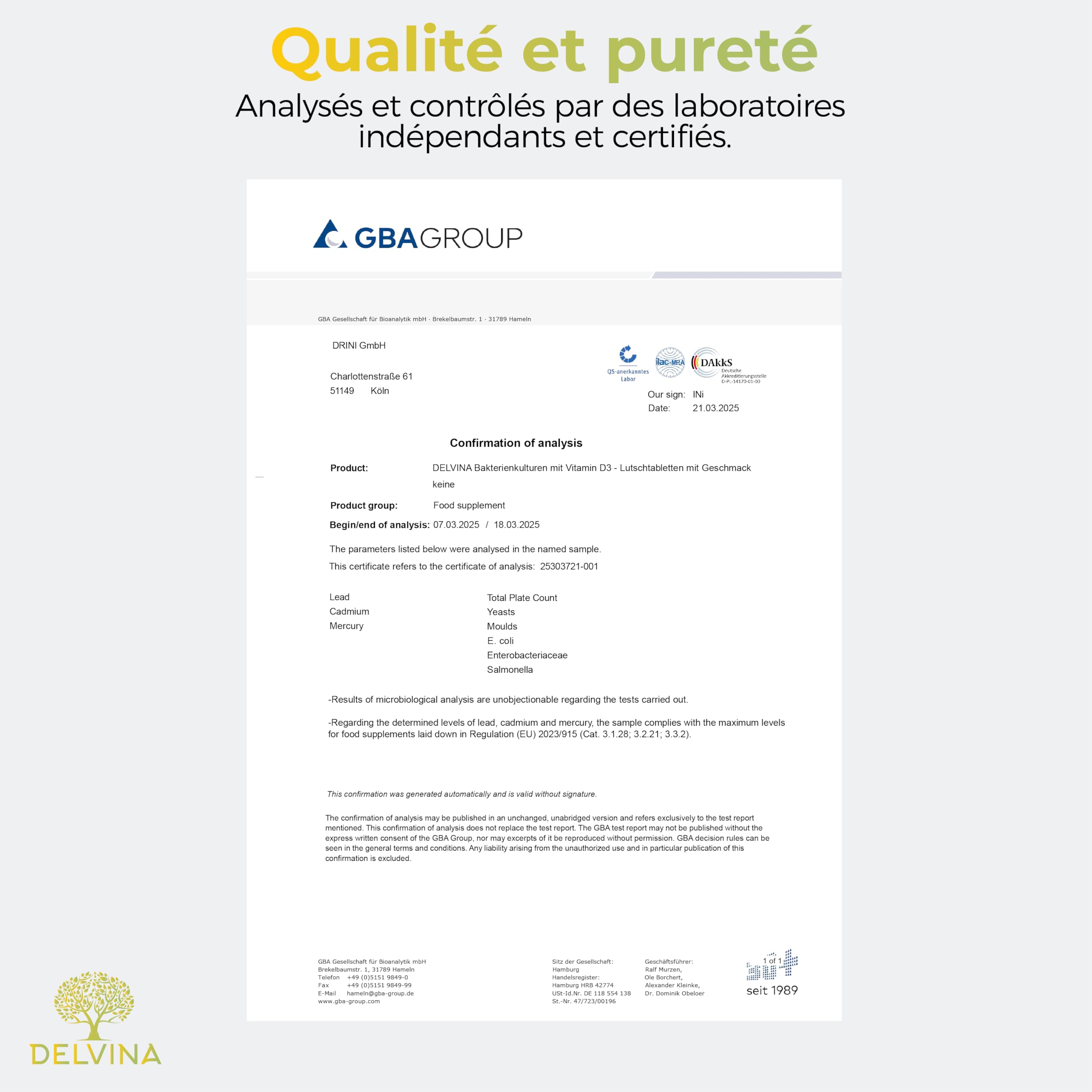 Lutter Contre la Mauvaise Haleine - 90 Pastilles végétaliens pour l'Hygiène Bucco-dentaire sans Bain de Bouche - Haleine Fraîche - Cultures Bactériennes avec Vitamine D3, Citron, pour 90 jours