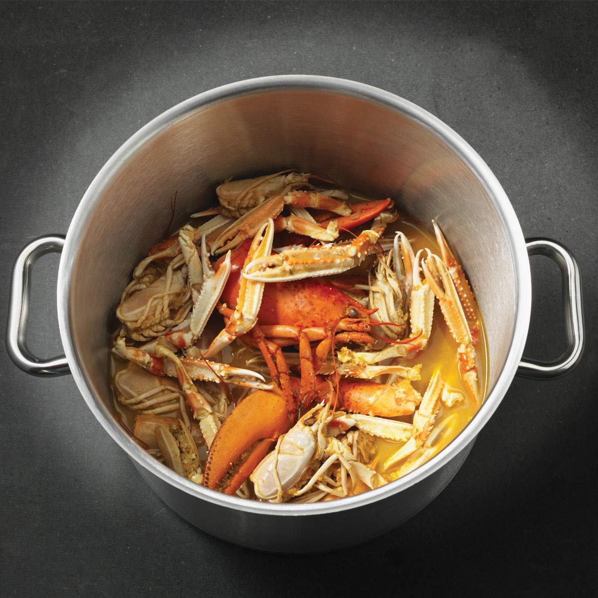 Matfer Bourgeat Excellence Stainless Steel Tall Stockpot, 14 1/8