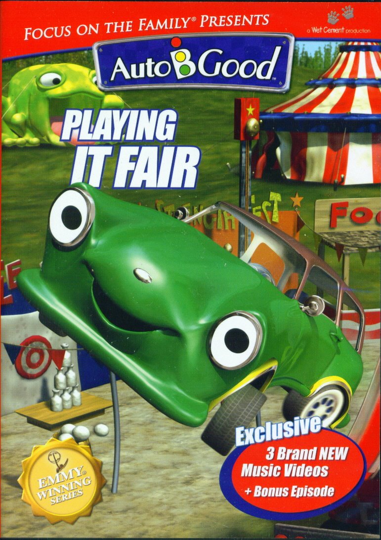 Focus on the Family Presents Auto-B-Good: Playing It Fair [DVD]