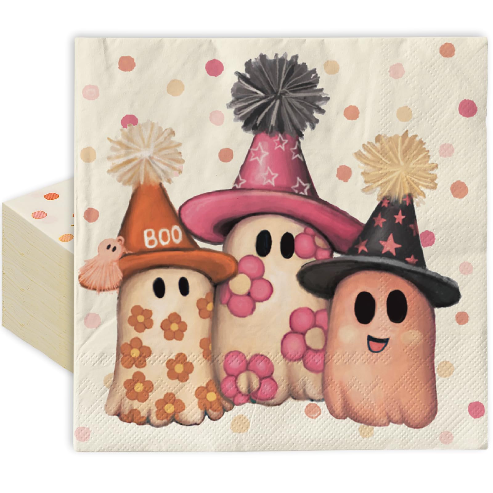 100 Pcs Pink Bow Party Placemats And Drinks Coasters Disposable Coquette Bowknot - View #8