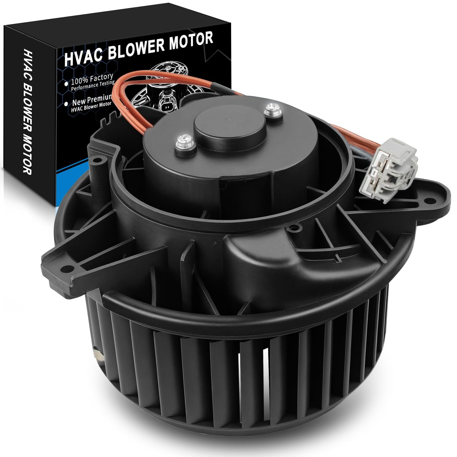 700315 for:-Dodge Dart HVAC Heater Blower Motor with Fan Cage