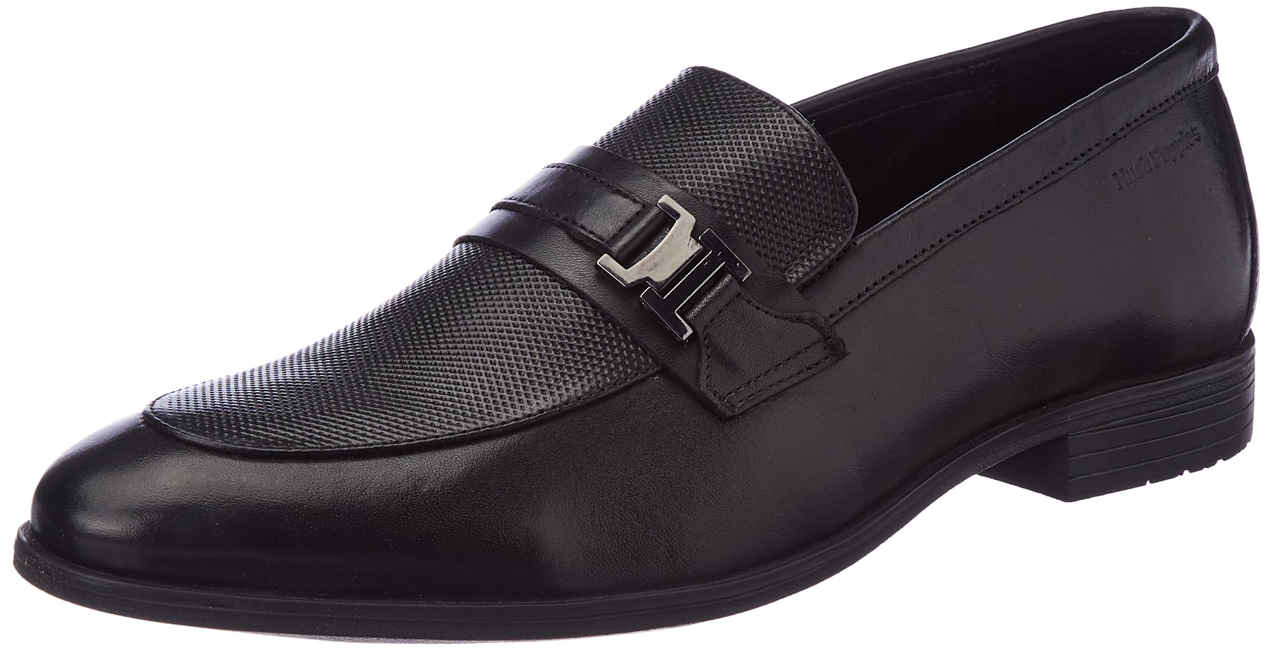 Hush Puppies Mens JAE E Slipon Formal Shoes (8546577_Black_10 UK) (B0CP9MF398) Amazon Price History, Amazon Price Tracker
