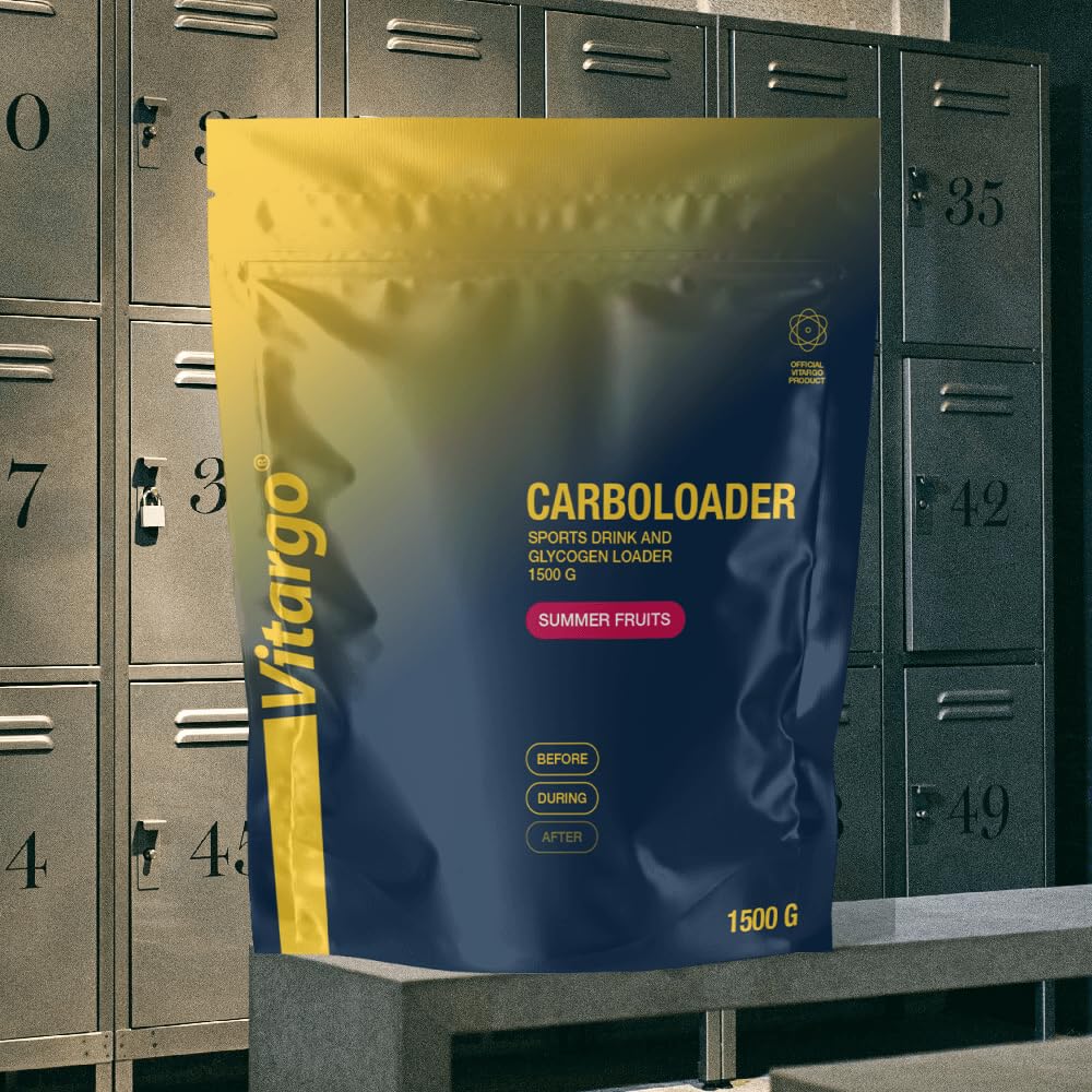 Vitargo Carboloader, Fruits d'été boisson isotonique, poudre de glucides