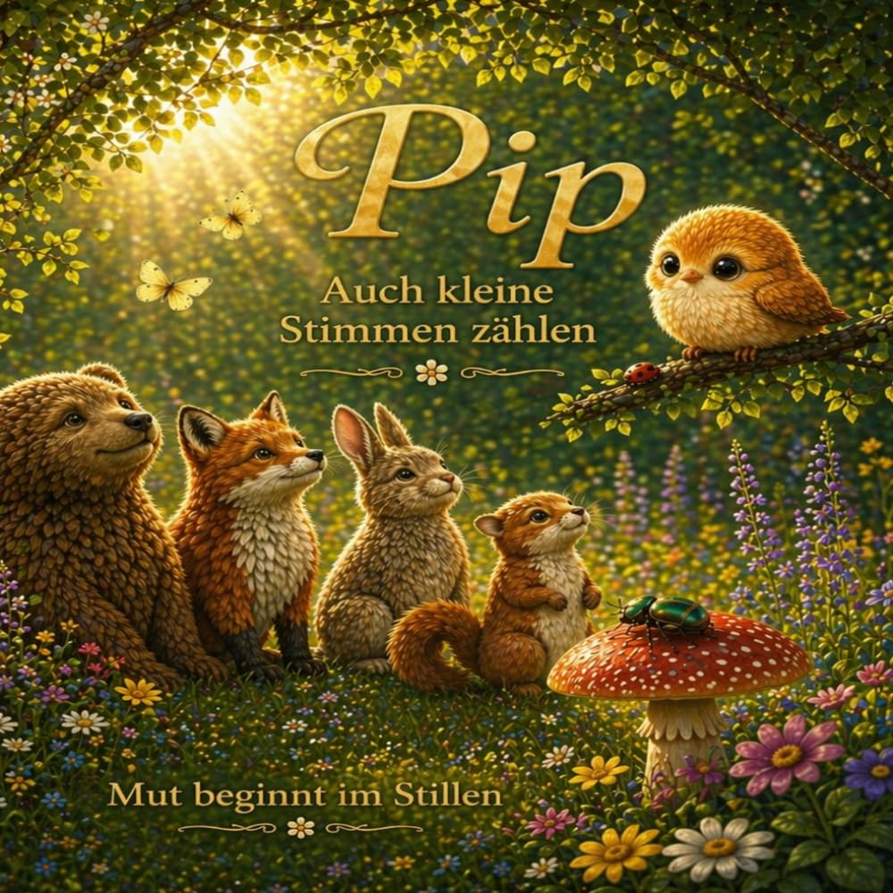 Pip – Auch kleine Stimmen zählen: Eine Mutmachgeschichte für Kinder