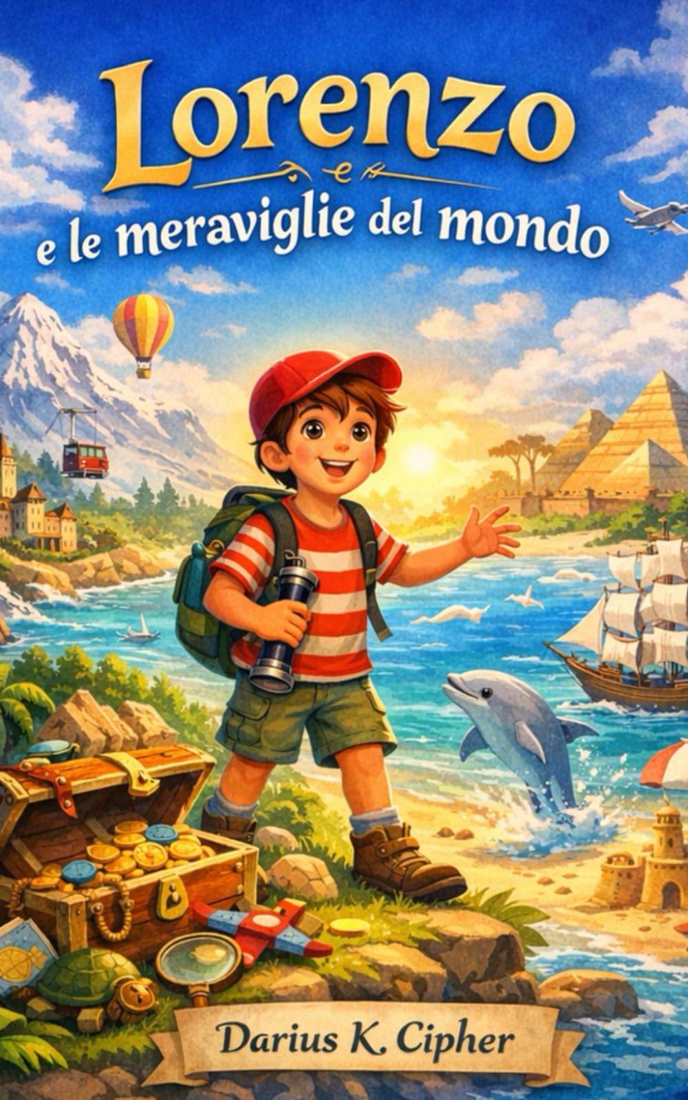Lorenzo e le Meraviglie del Mondo: 1 (Lorenzo Vieri... Il Cammino)