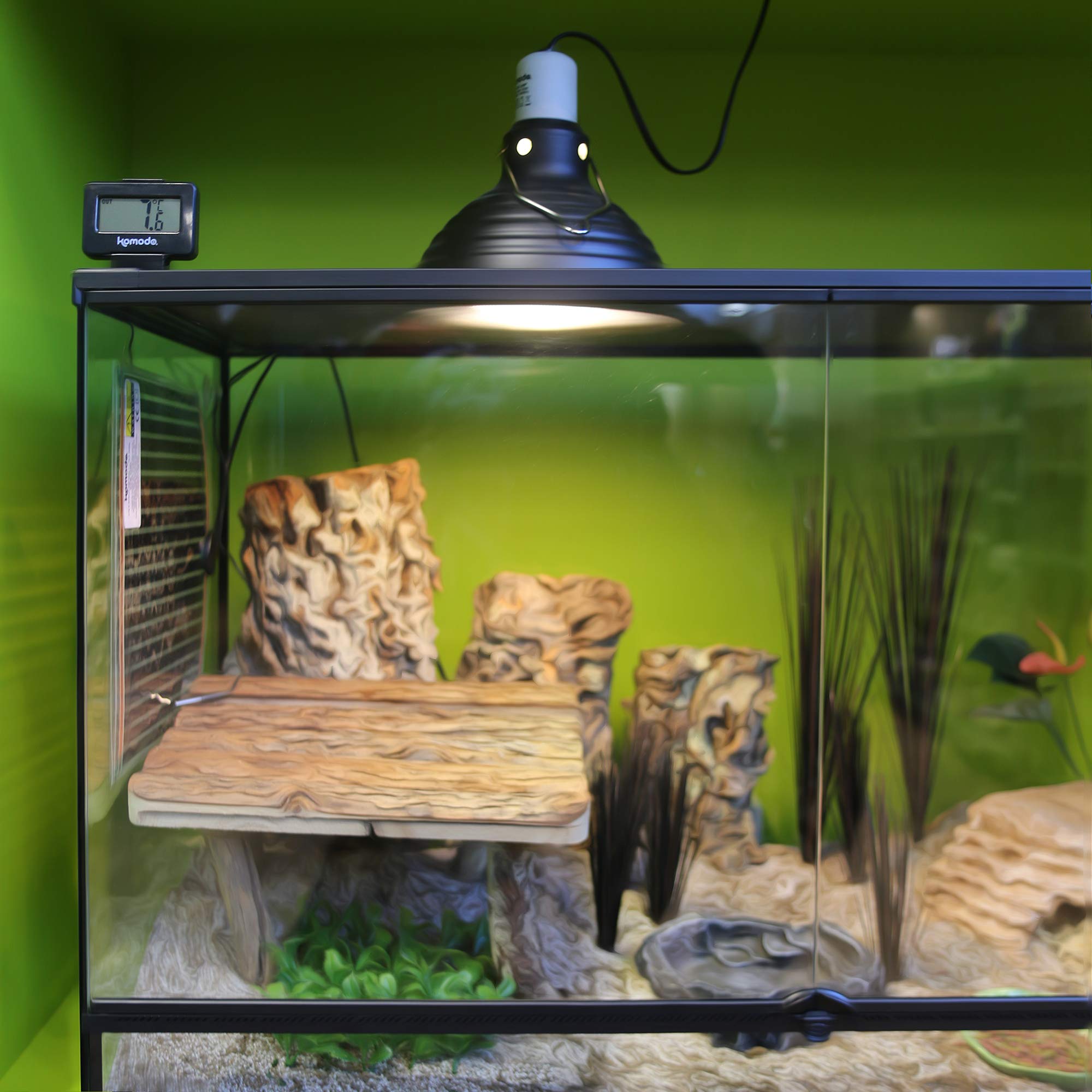 Komodo solar d3 uv basking lamp 125 WATT