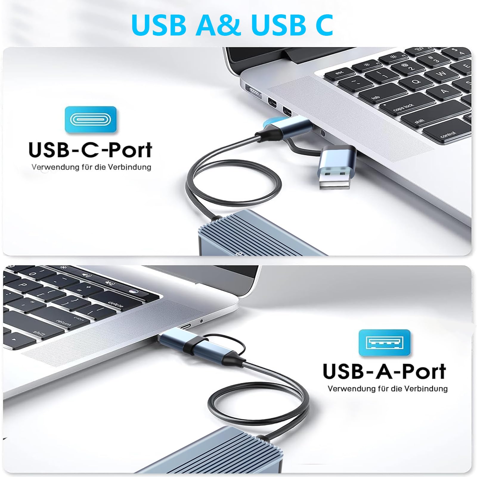 Anker USB C Hub, 7-in-1 Multi-Port USB Adapter for Laptops, 4K@60Hz USB Anker USB C Hub, 7-in-1 Multi-Port USB Adapter for Laptops, 4K@60Hz USB