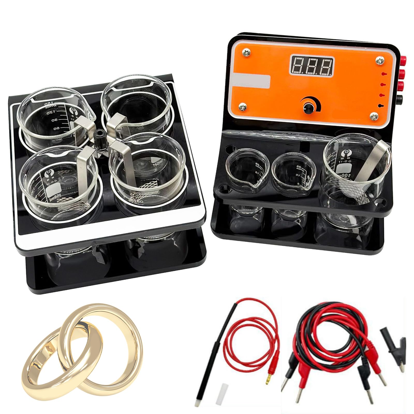 Stift-Elektroplattiergerät, Galvanisierwerkzeug für Schmuck