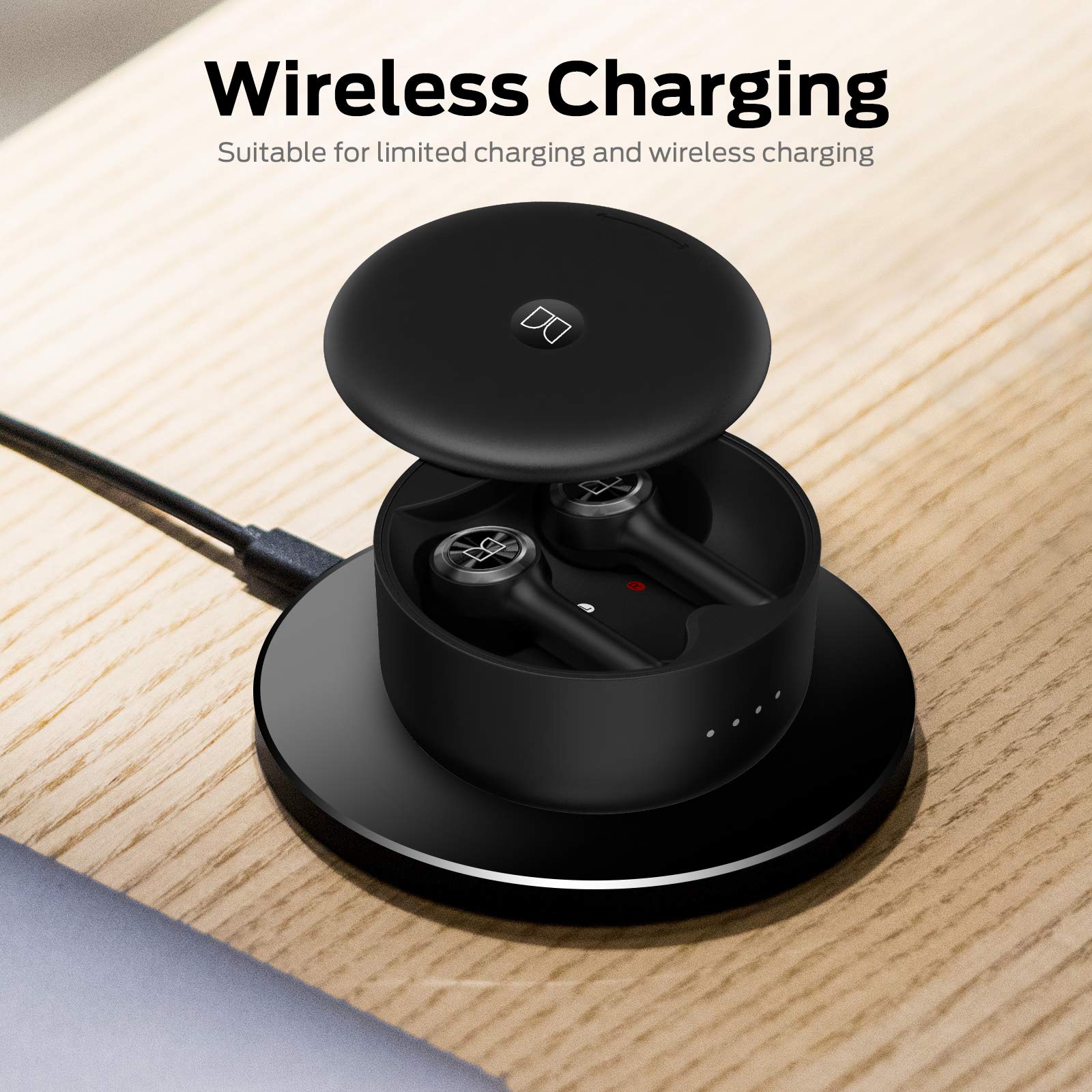 Monster Wireless Earbuds, Bluetooth 