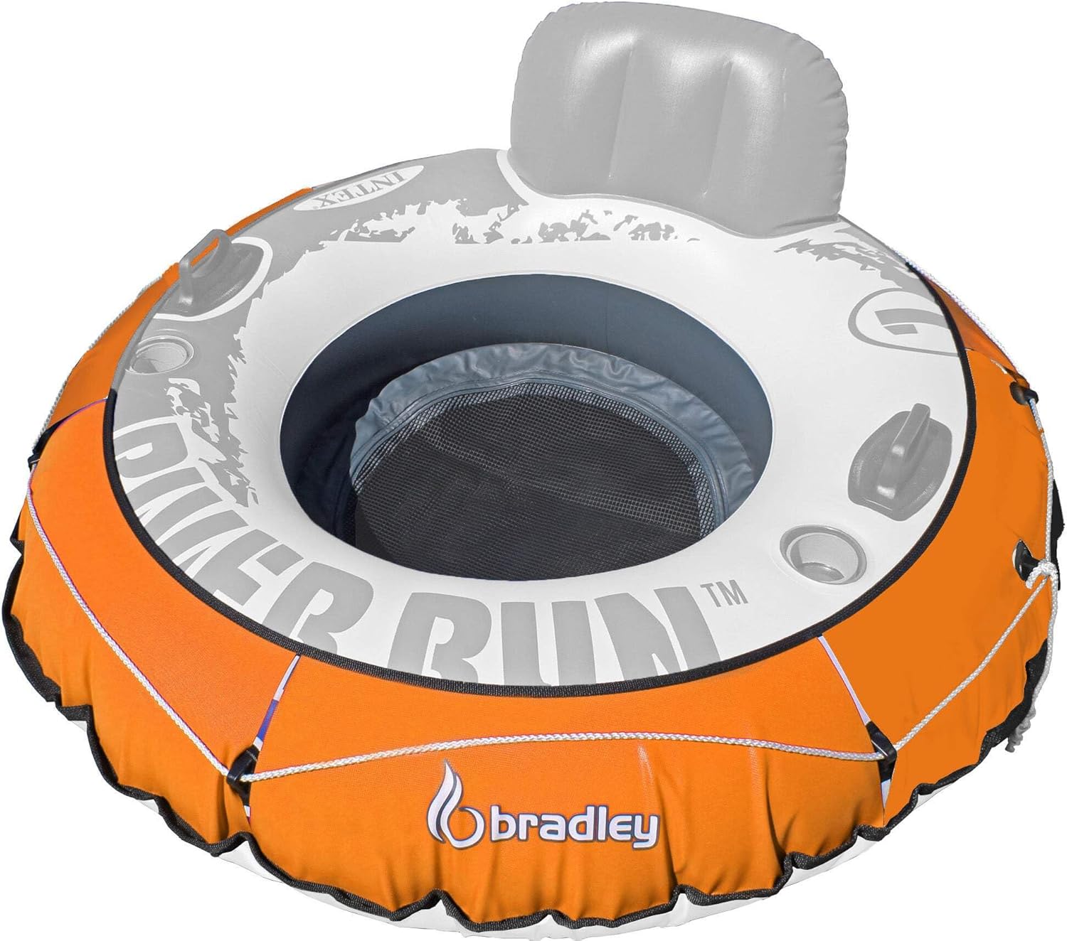 Heavy Duty River Tube Cover Only; Made in USA to fit River Run Tube; Compatible with Intex Inflatable River Run River Float Tube & Most 53" River Tubes
