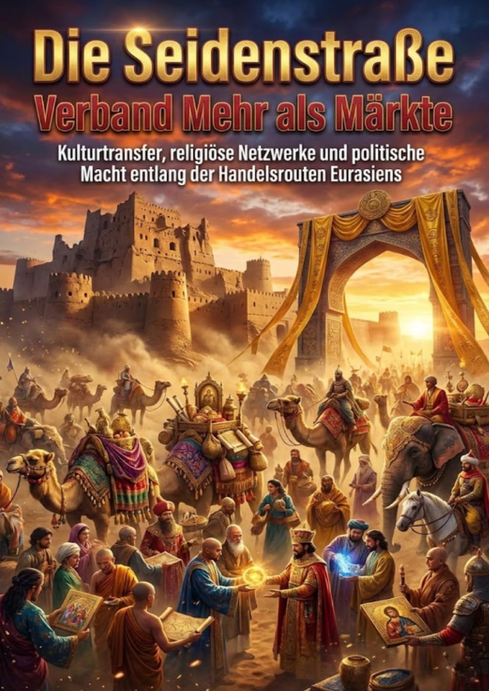 Die Seidenstraße Verband Mehr als Märkte: Kulturtransfer, religiöse Netzwerke und politische Macht entlang der Handelsrouten Eurasiens