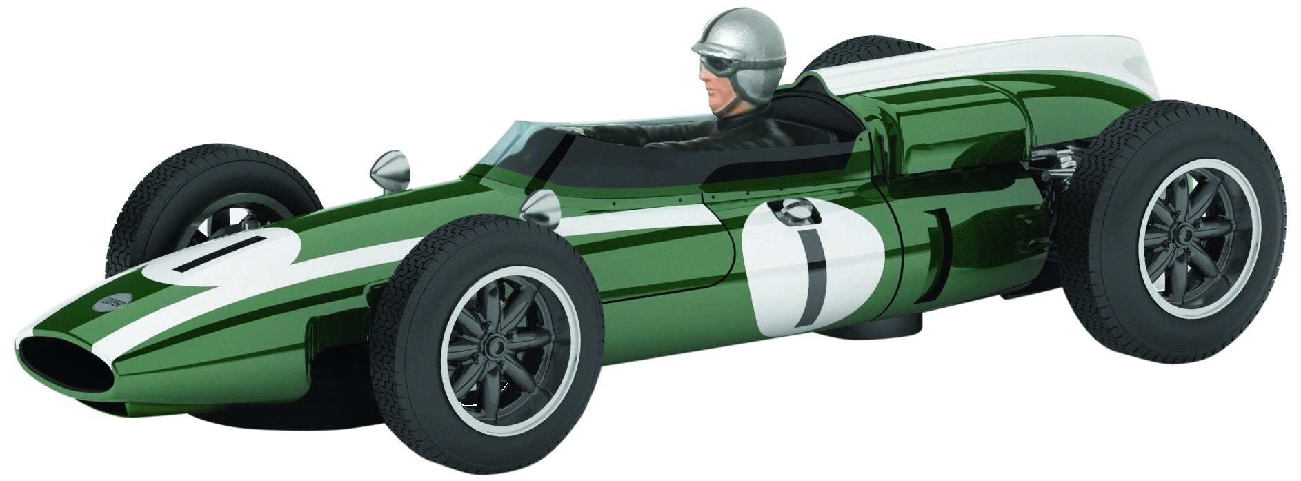 Scalextric Legends-Cooper CLIM.JB (12/15),C3658A
