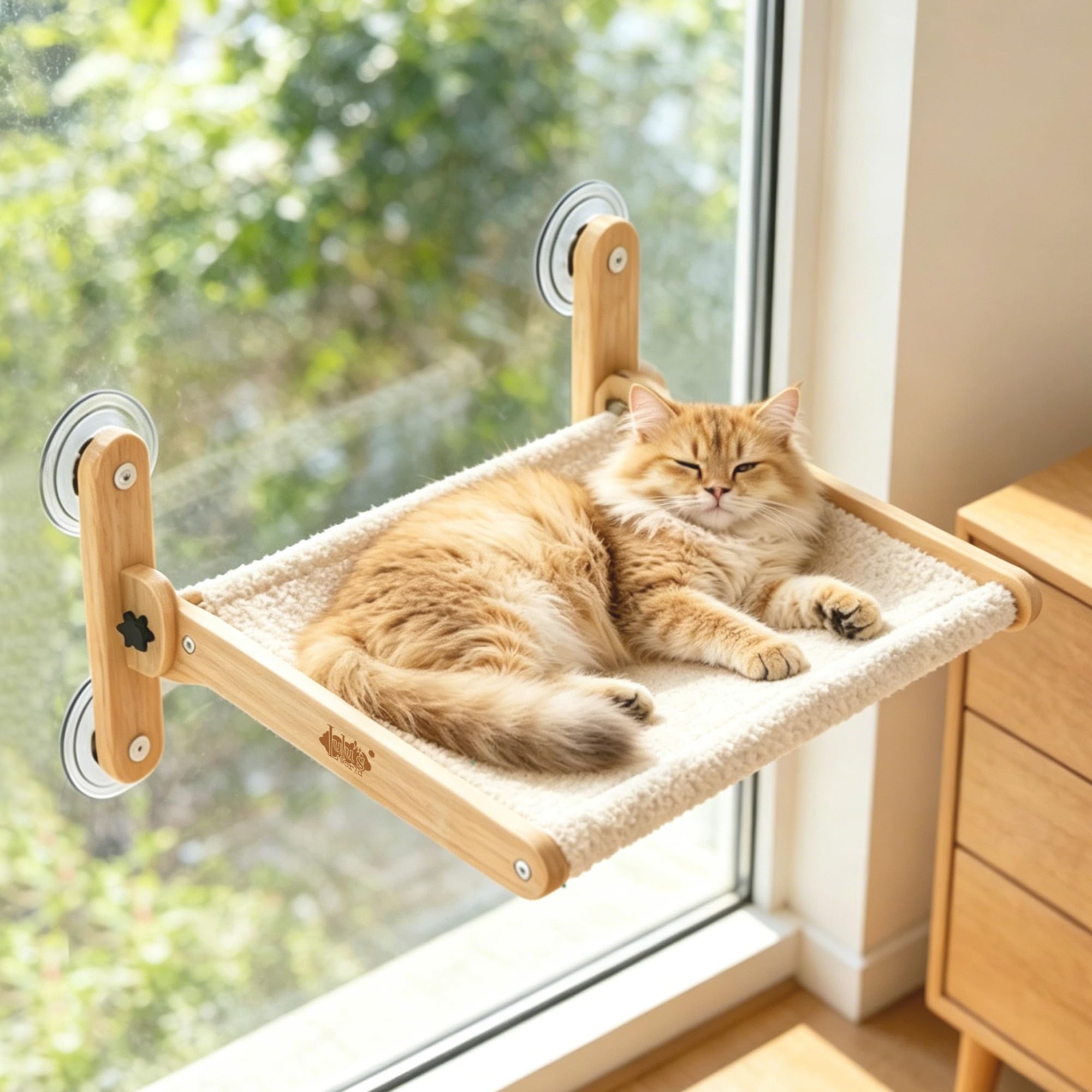 Photo 1 of Lulu's World Foldable Cat Window Perch