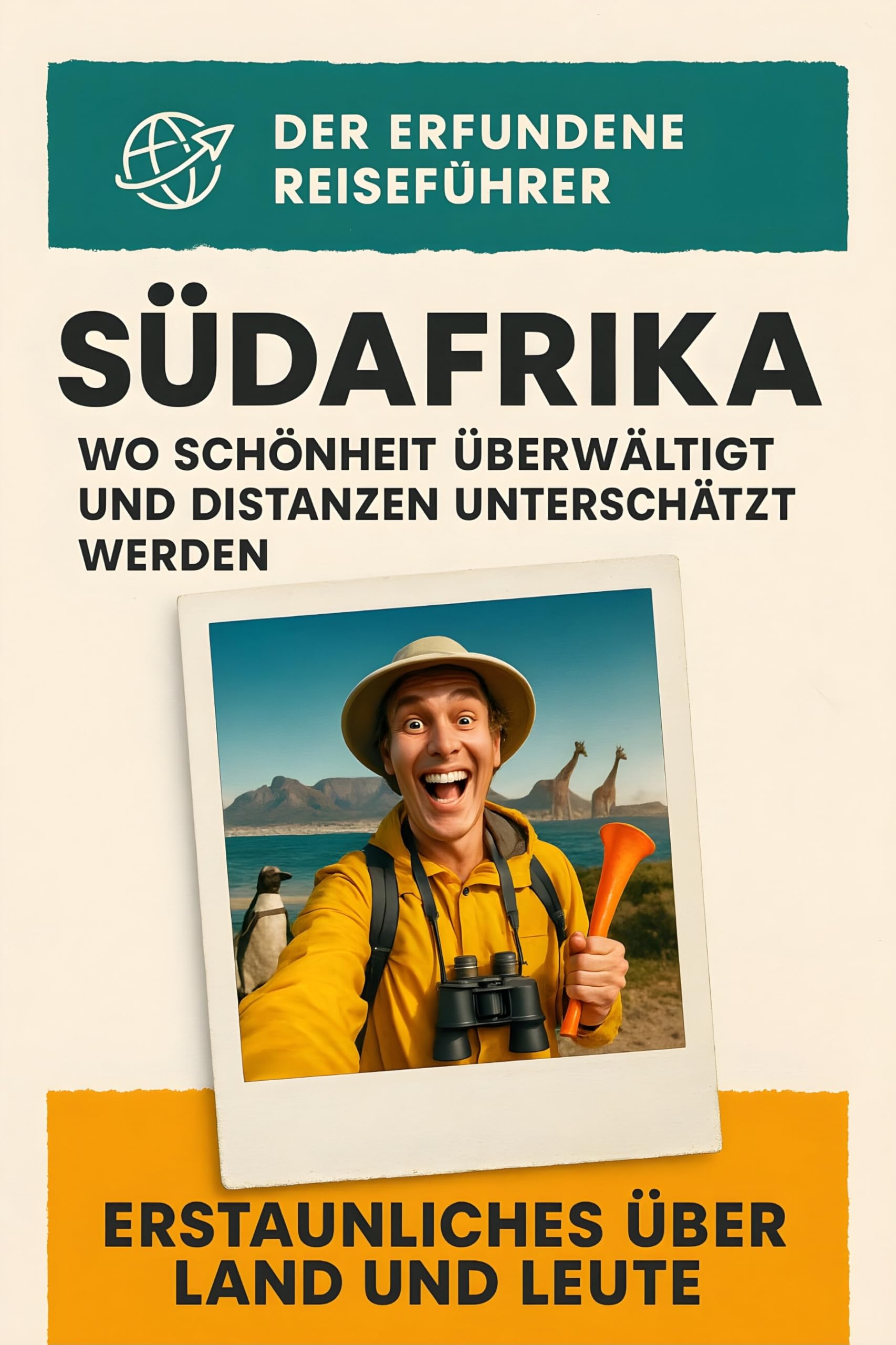Südafrika: Wo Schönheit überwältigt und Distanzen unterschätzt werden. Der erfundene Reiseführer