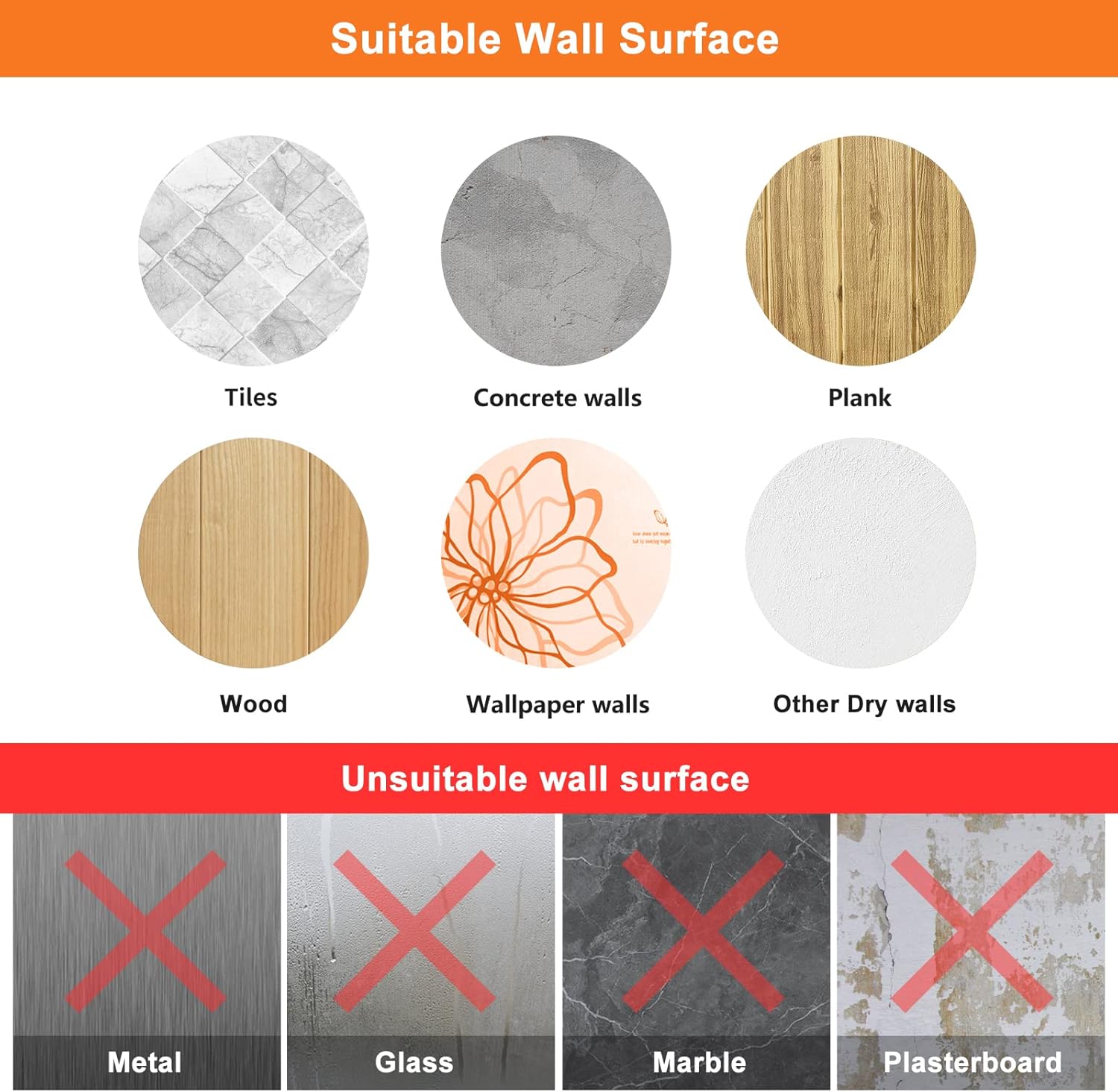 Coat Hooks Wall Mounted, 6 Packs Wall Hooks for Hanging Clothes, Coat, Towel, Rope, Keys, Hats, Purse, Screws Invisible Hooks for Kitchen, Bathroom, Cabinet, Hallways, Bedrooms (Black, 6Packs) - Image 7