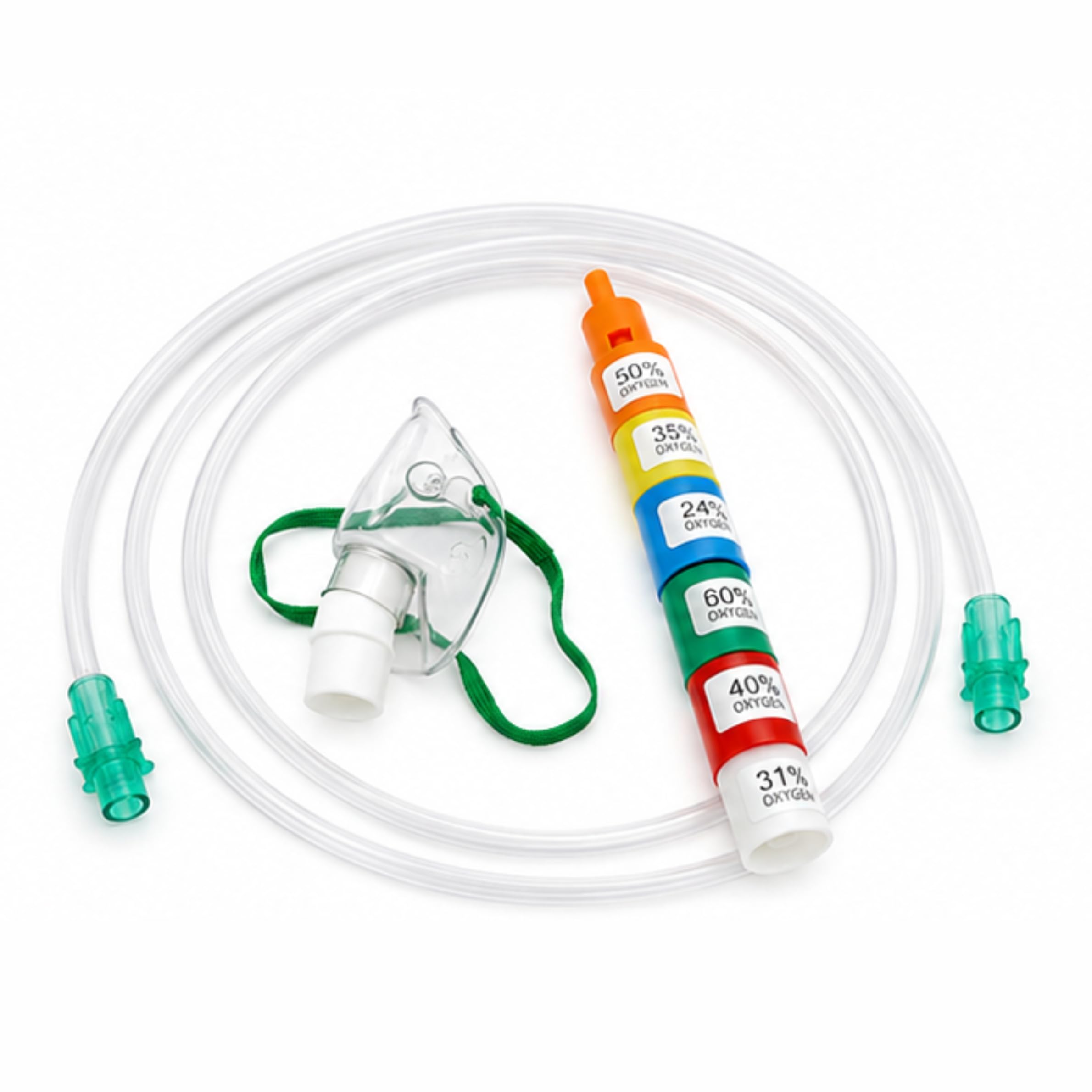 RESUSCITATIONS Venturi Mask With Valve With Tubing Paediatric-image-39