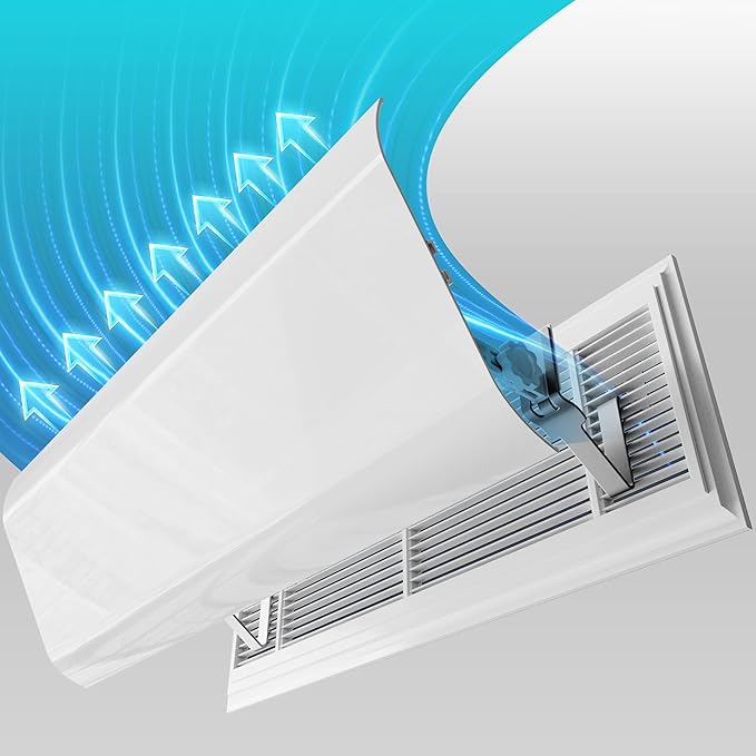 Bloom. AC Deflector Central, AC Vent Deflector Adjustable Windshield