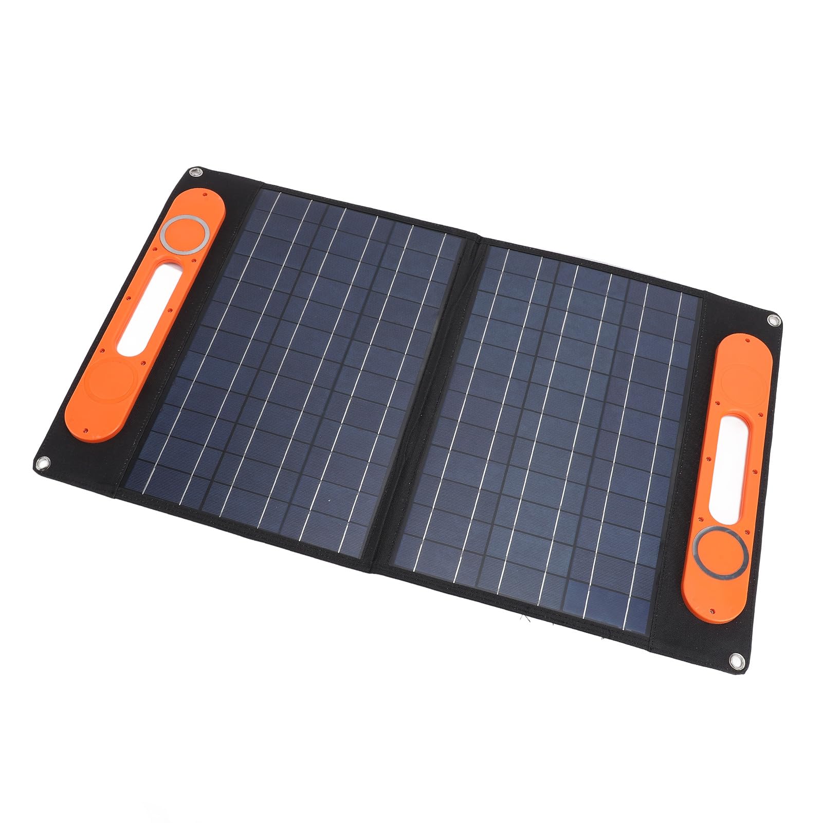 Yctze Przenośny Panel Słoneczny 18 V 100 W — Składany, Wodoodporny i Wodoodporny, Wydajny Samochód z Krzemu Monokrystalicznego, Samochód Kempingowy, podróż i łódź z wygodną kieszenią do Przechowywania