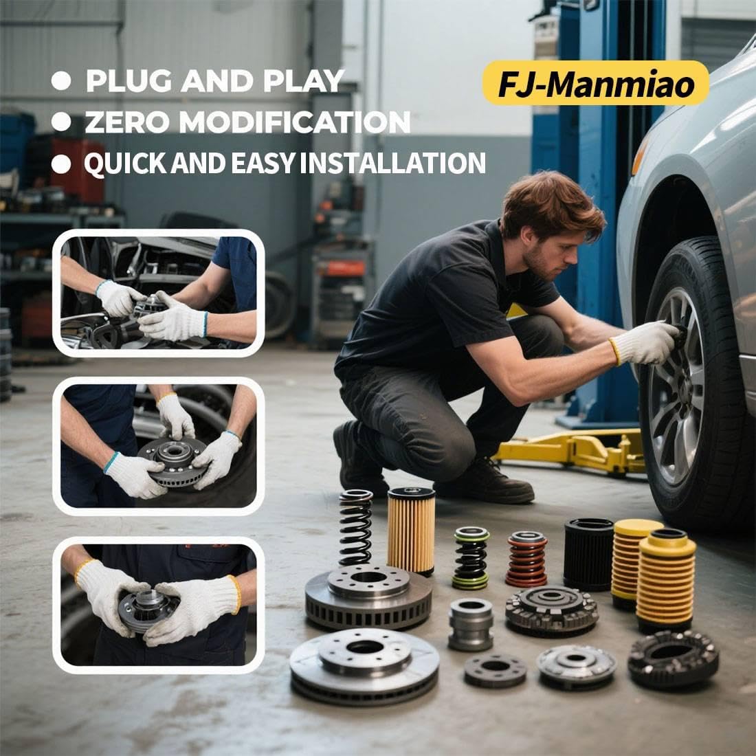 1 PCS Rear Drive Shaft Center Support Bearing fits Toyota Highlander 2001 2002 2003 2004 2005 2006 2007 2008 2009 2010 2011 2012 2013-2019 fits Lexus RX300,RX330,RX350,RX400h 1999-2019