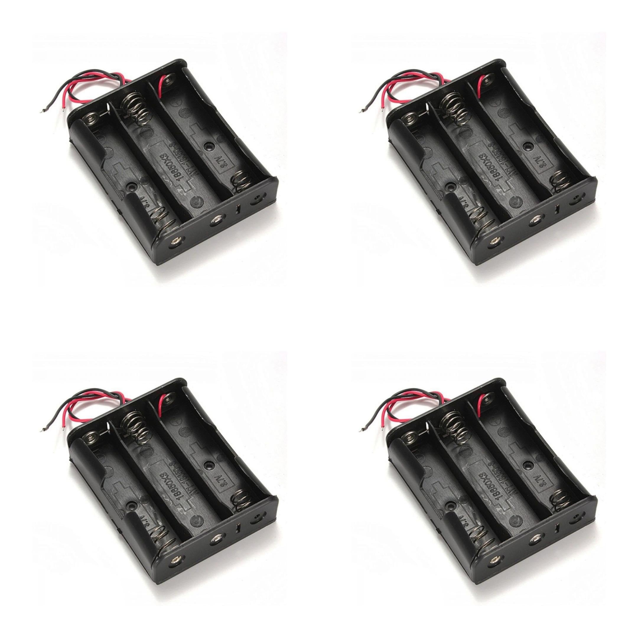 (4 pc) Pro3D 18650 Lithium Battery Holder for Battery 3 x 18650 Cell-picture-12