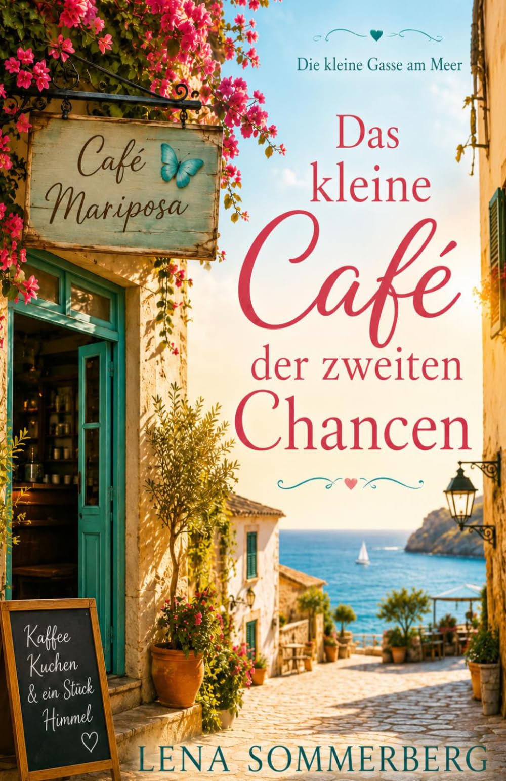 Das kleine Café der zweiten Chancen: Ein Mallorca-Wohlfühlroman aus der Reihe „Die kleine Gasse am Meer“