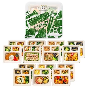 三ツ星ファーム 14食分 三ツ星ファームは冷凍庫に何個入る？14食分の大きさや検証して
