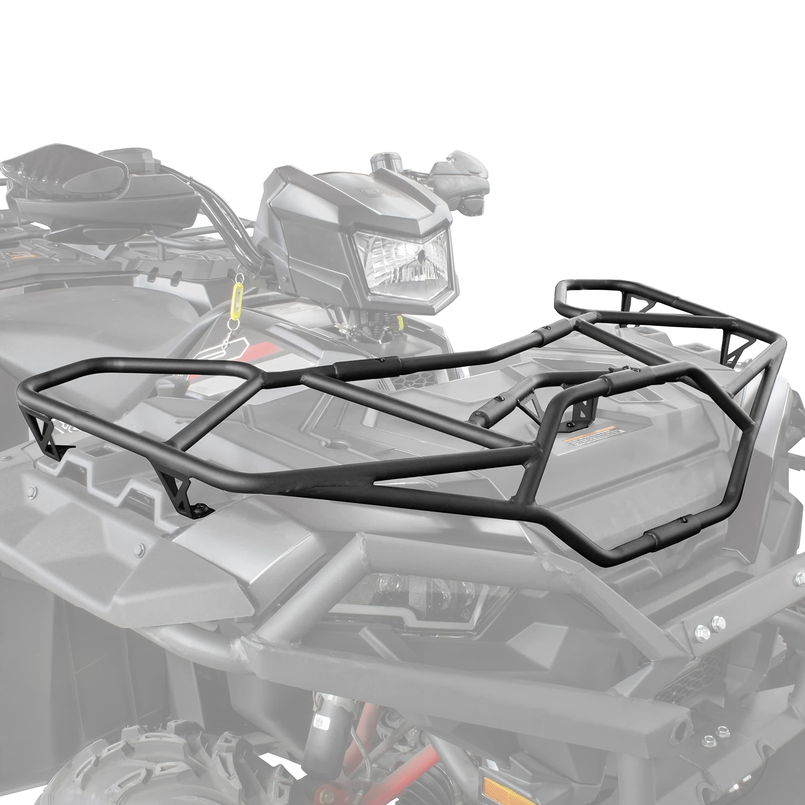 LDETXY Front Rack For Polaris Sportsman 850/850 SP/XP 1000 / XP 1000 S 2017-2025, ATV Heavy Duty Steel Rack Extender Luggage Storage Cargo Accessories, Replace OEM # 2883257, Cargo Racks - Canada