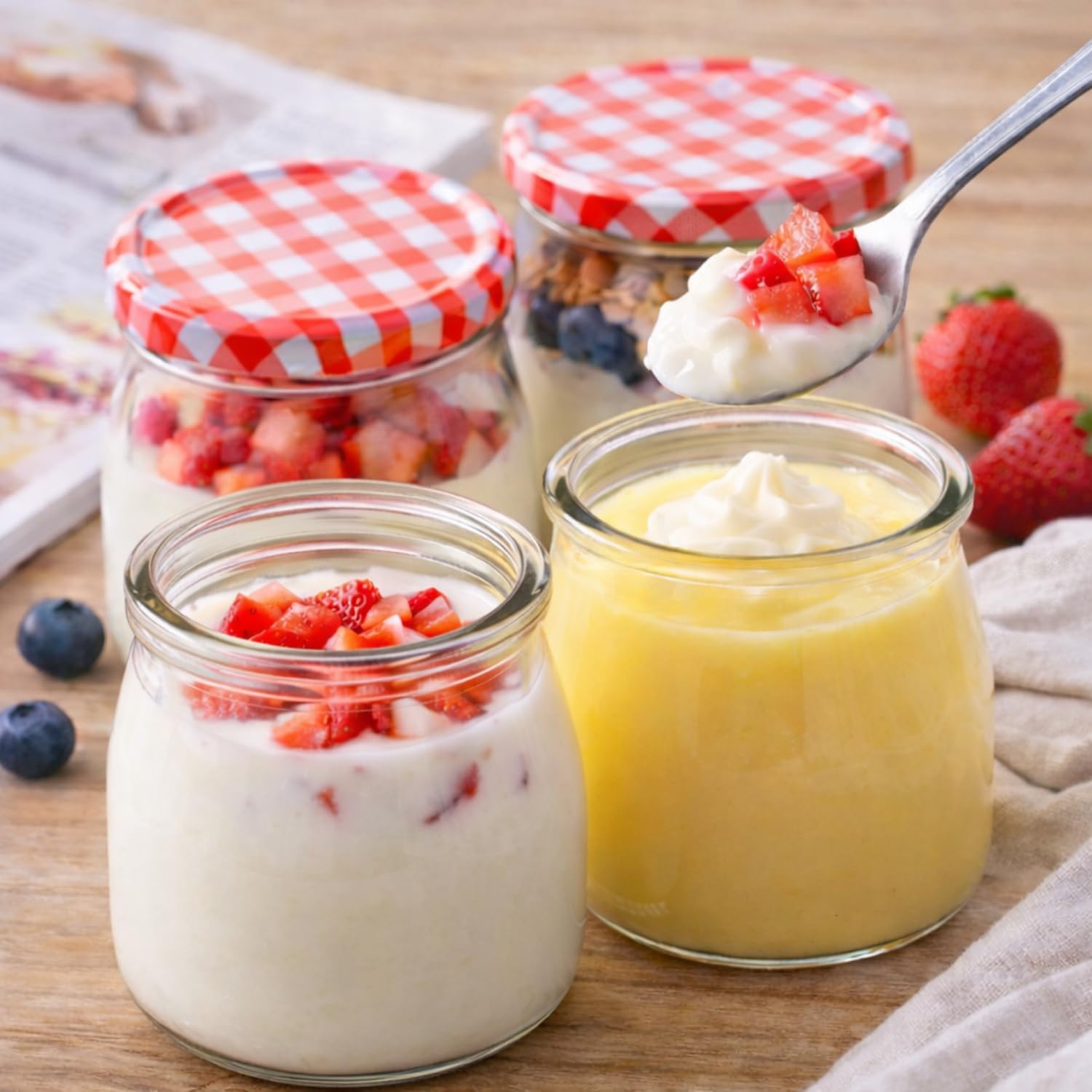 50 bicchieri da budino da 250/300 ml con coperchi, scatole di plastica, bicchieri da dessert per gelato acquista in modo economico - spedizione gratuita, recensioni reali con foto