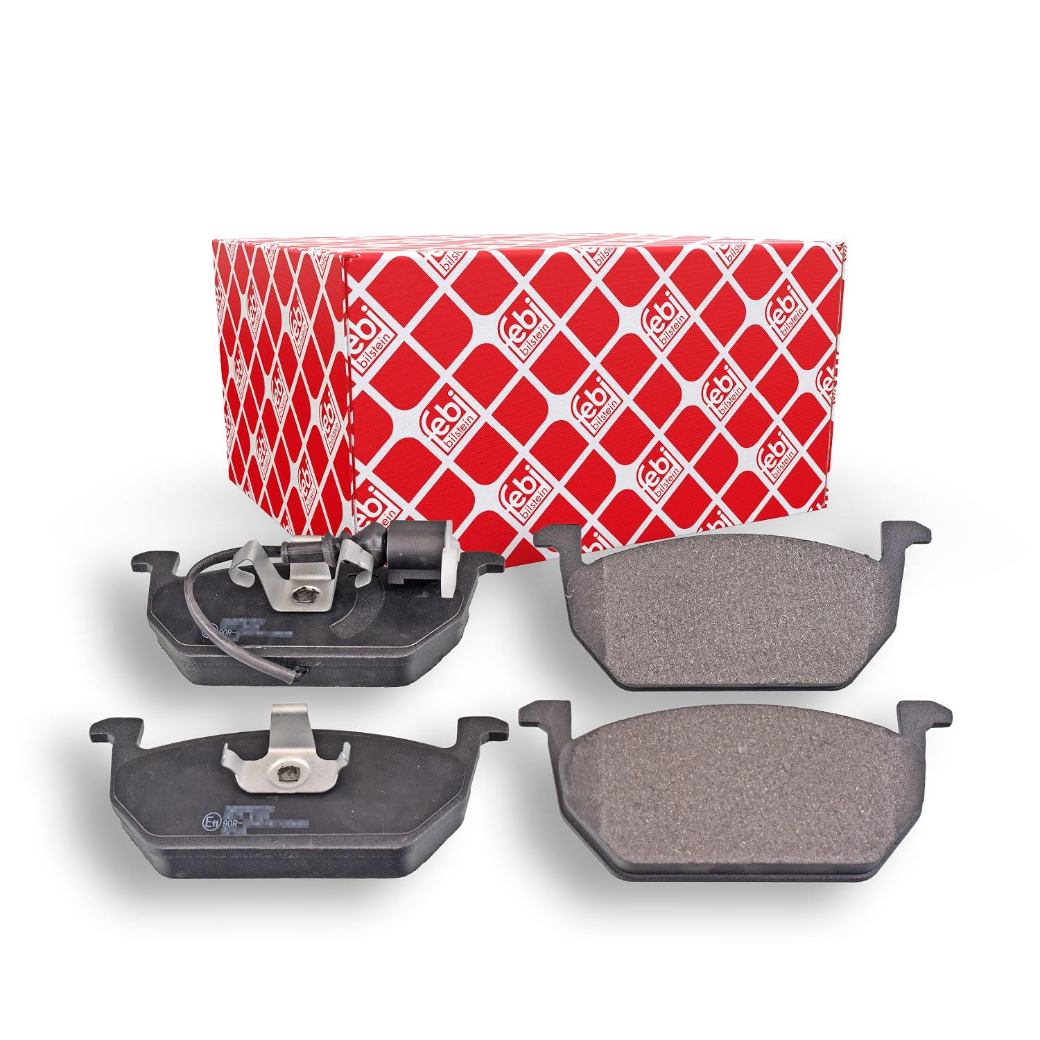 Febi Bilstein 16913 Pastiglie Freno, 1 Unità - 4