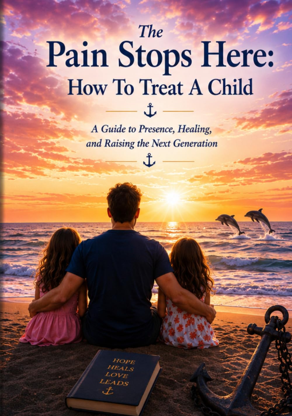 The Pain Stops Here : How To Treat A Child: A Guide to Presence, Healing, and Raising the Next Generation