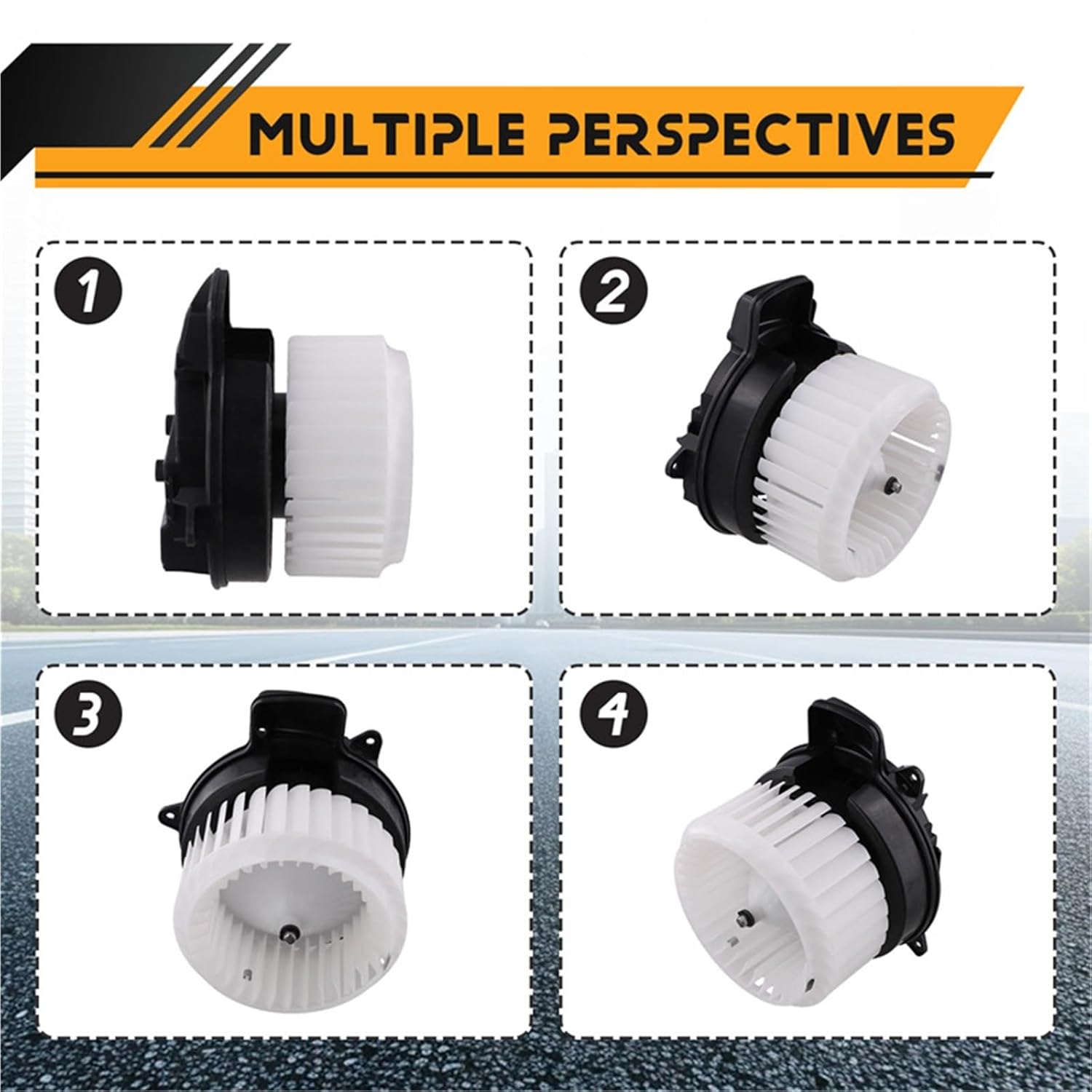 ヒーターブロワーファンモーター 4H1820021B 4H1820021A A6 A7 A8 HVAC ヒーターブロワーモーターアセ